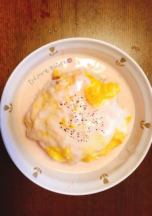 たらこクリームオムライス♡-レシピのメイン写真