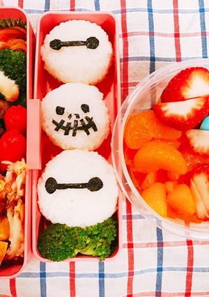 中学生♪高校受験応援#ツムツム弁当☆8-レシピのメイン写真