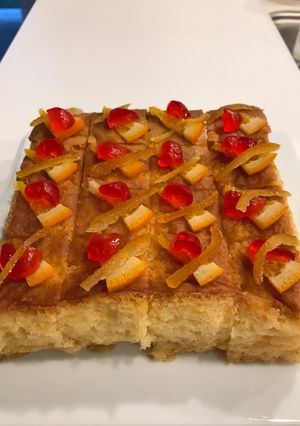ホワイトチョコレートのホロホロブラウニー-レシピのメイン写真