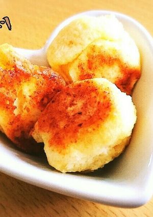 豆腐感・罪悪感なし!豆腐ドーナツ♡-レシピのメイン写真