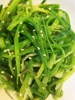 島らっきょうの茎・ナムル風-レシピのメイン写真