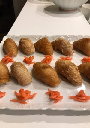 お花見やお弁当に活躍・いなり寿司-レシピのメイン写真