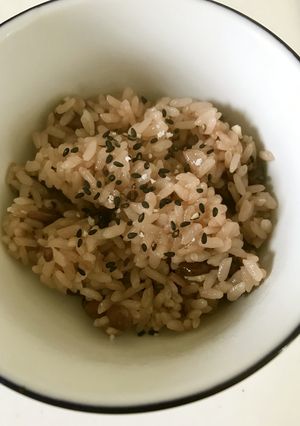 時短赤飯-レシピのメイン写真