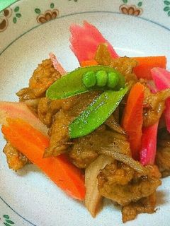☆市販のごぼう天+練り物で簡単‥煮物~♪-レシピのメイン写真