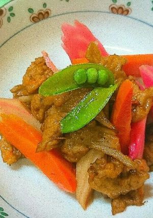 ☆市販のごぼう天＋練り物で簡単‥煮物～♪-レシピのメイン写真