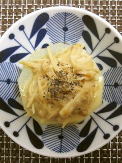 酢生姜たっぷりふろふき大根-レシピのメイン写真