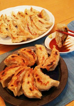 お弁当OK♪NOにんにくのヤミツキ餃子☆-レシピのメイン写真