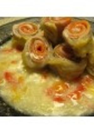 白菜豚ロール煮-レシピのメイン写真