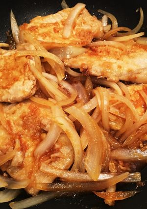 タモさんの生姜焼き（覚え書き）-レシピのメイン写真