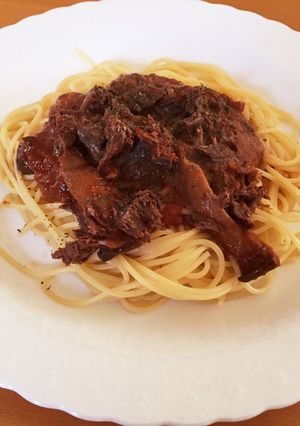 牛肉のボロネーゼ-レシピのメイン写真