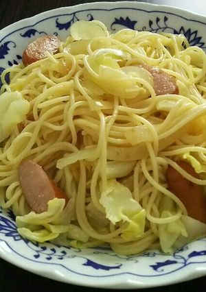 キャベツの味噌バターパスタ-レシピのメイン写真