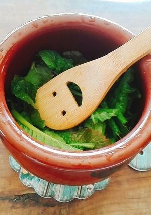 菜っ葉のお漬け物-レシピのメイン写真
