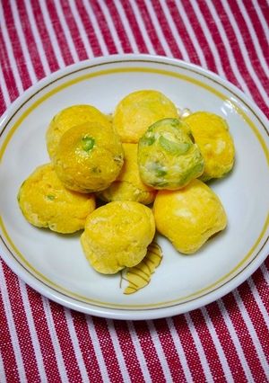 作りおき！レンジで簡単☆アスパラボール-レシピのメイン写真