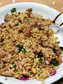 卵焼きと残り物で作るお手軽チャーハン-レシピのメイン写真