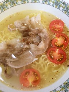 塩ラーメン-レシピのメイン写真