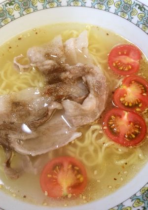 塩ラーメン-レシピのメイン写真