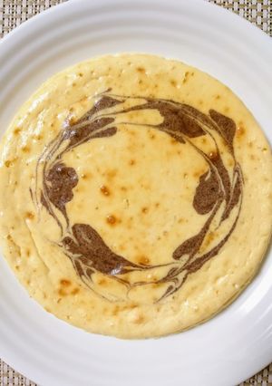 【糖質制限】混ぜるだけ低糖質チーズケーキ-レシピのメイン写真