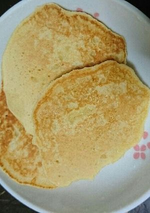 なんちゃってホットケーキ-レシピのメイン写真
