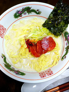 まろやか豆乳豚骨ラーメン-レシピのメイン写真