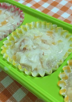 ♡離乳食 中期♡ お野菜煮込みうどん-レシピのメイン写真