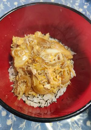 簡単10分以下🐟️しらす卵丼（親子丼風）🐣-レシピのメイン写真