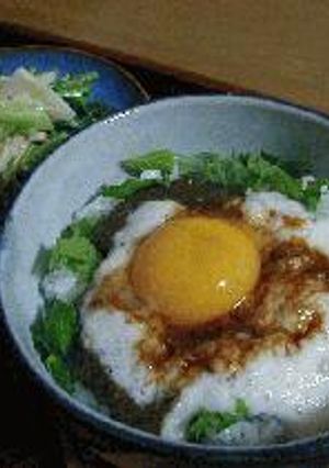 めかぶとろろ丼-レシピのメイン写真