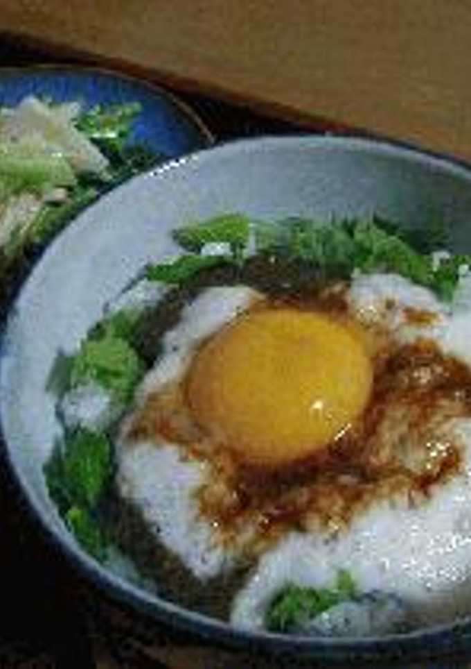 めかぶとろろ丼-レシピのメイン写真