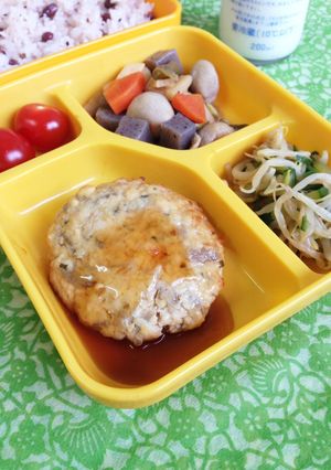 新ごぼうの鶏つくね-レシピのメイン写真