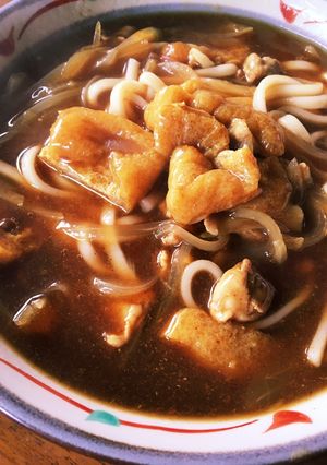 汁だくぽかぽかカレーうどん-レシピのメイン写真
