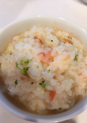 離乳食 簡単 和風チーズリゾット-レシピのメイン写真