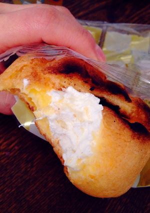 シュークリームの美味しい食べ方-レシピのメイン写真