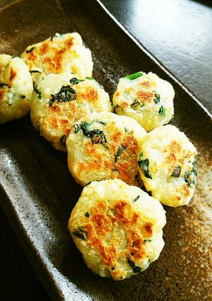 【離乳食】豆腐のおやき-レシピのメイン写真