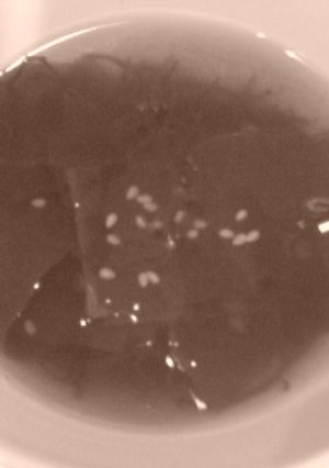 ワカメともずくの簡単スープ-レシピのメイン写真