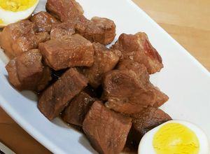 豚肩ロースブロックの、さっぱりお酢煮❕-レシピのメイン写真