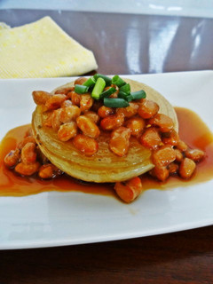新玉ねぎのステーキ 柚子胡椒納豆ソース-レシピのメイン写真