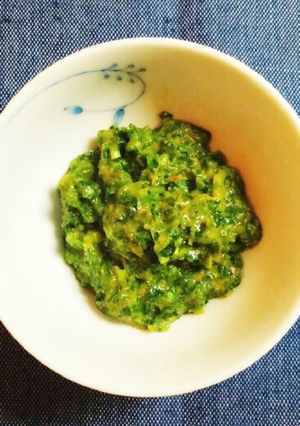 ご飯のお供に!ニラ味噌☆-レシピのメイン写真
