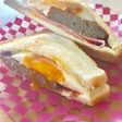 てりたまバーガー風?なホットサンド♡