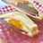 てりたまバーガー風？なホットサンド♡