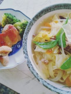 具沢山☆簡単ちゃんぽん-レシピのメイン写真