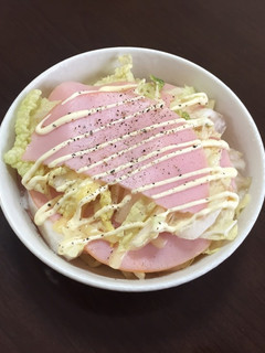 ハムと白菜のマヨチーミルフィーユ-レシピのメイン写真