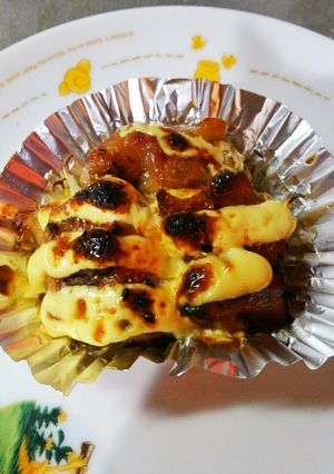 焼き鳥リメイク。マヨネーズ焼き-レシピのメイン写真