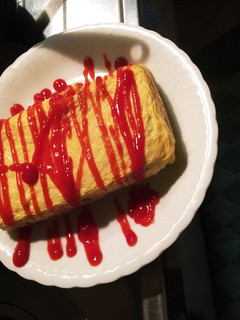 卵焼きみたいな、オムライス!?-レシピのメイン写真