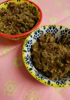 2種のばっけ味噌-レシピのメイン写真