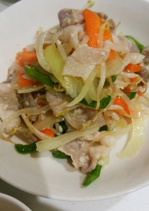 豚バラの塩麴焼き-レシピのメイン写真
