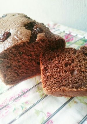 はかり要らずの豆腐ココアパウンドケーキ-レシピのメイン写真