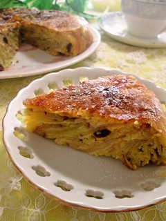 炊飯器で♡さつま芋とりんごのケーキ-レシピのメイン写真