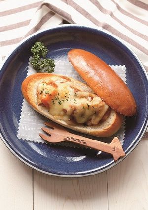 ♯ロールでポットパン-レシピのメイン写真