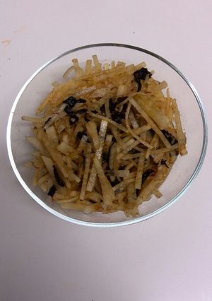 簡単すぎる大根サラダ-レシピのメイン写真