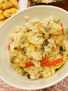 あさりの炊き込みご飯-レシピのメイン写真