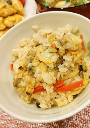 あさりの炊き込みご飯-レシピのメイン写真